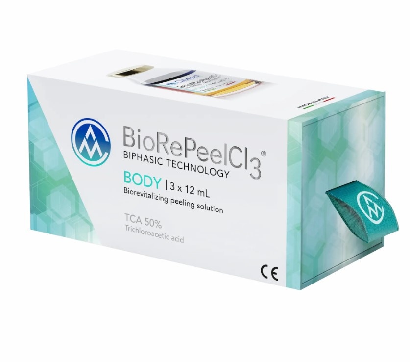 BioRePeelCl3 BODY 3x12ml
